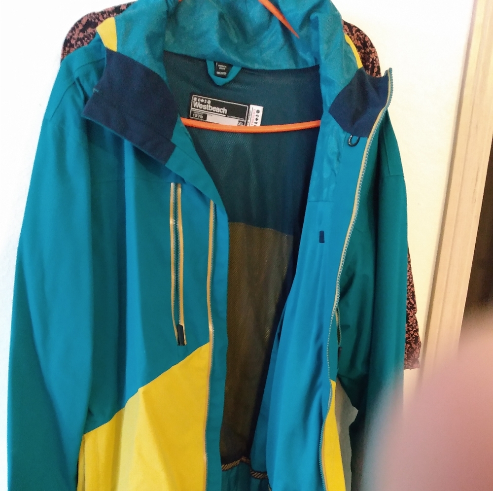 Men's XL snowboarding jacket - Picture 1 of 2